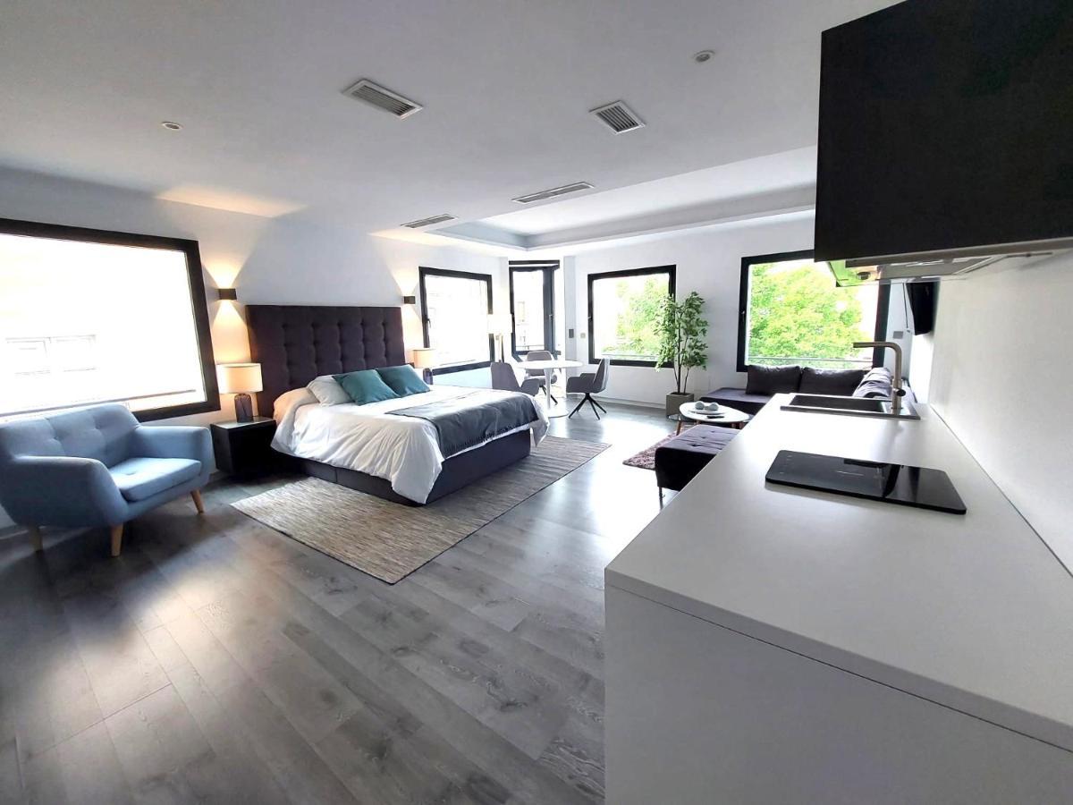 Plasencia Plaza Mayor Luxury Экстерьер фото