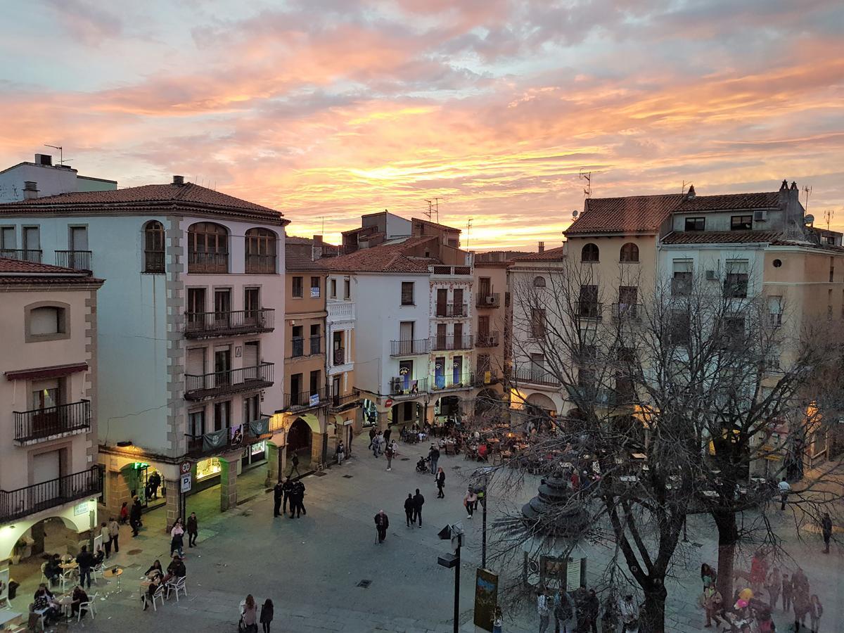 Plasencia Plaza Mayor Luxury Экстерьер фото